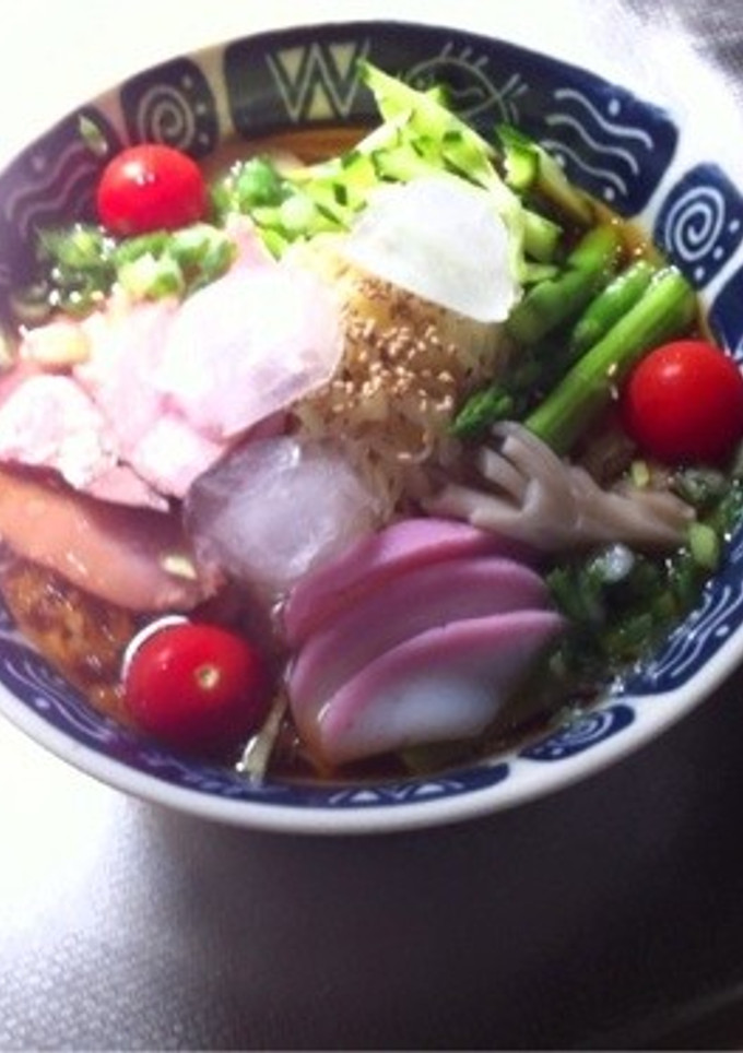 夏はこれ‼ 冷やしラーメン-レシピのメイン写真