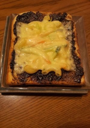 マカノリチーズトースト。-レシピのメイン写真