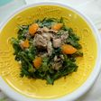 【健康パワー】春菊とサバのサラダ