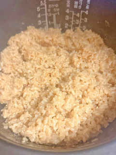 玉ねぎと生姜の玄米ご飯-レシピのメイン写真