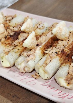 ★ツナちく☆ヨット風♪-レシピのメイン写真