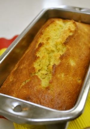 バナナ♪少しの材料で簡単パウンドケーキ-レシピのメイン写真