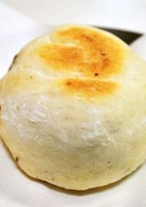 ねぎ味噌 中華風おやき -レシピのメイン写真