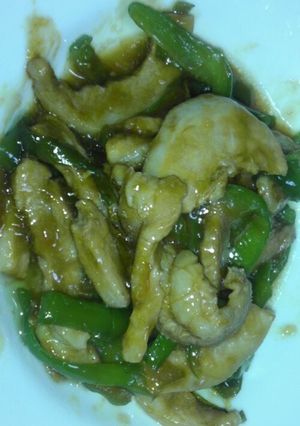 青椒肉絲-レシピのメイン写真