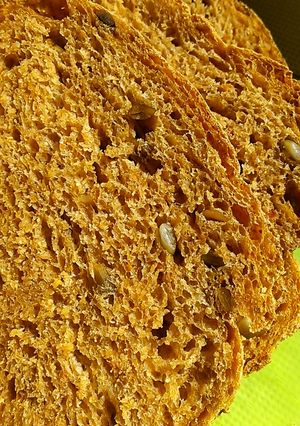 トマトだけで全粒粉食パンHB-レシピのメイン写真