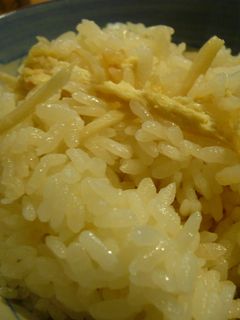 新生姜で☆しょうがご飯(炊飯器で炊く)-レシピのメイン写真