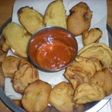 インドの天ぷらバジ(パコラ)
