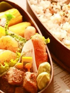 海老とブロッコリーのマヨポン炒め弁当-レシピのメイン写真