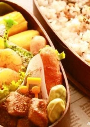 海老とブロッコリーのマヨポン炒め弁当-レシピのメイン写真