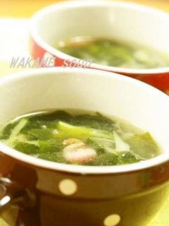 牛ダシダで韓国わかめスープ-レシピのメイン写真