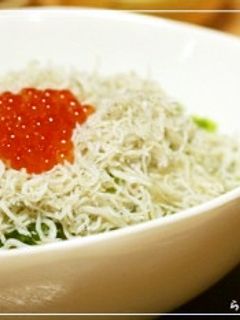 しらすいくら丼 by chikopi♪ 【クックパッド】 簡単おいしいみんなの