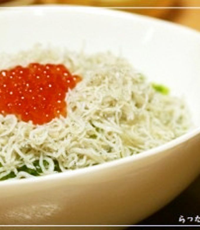 しらすといくら 簡単でうまい！しらすといくら丼 by きゃらめるはっぴ