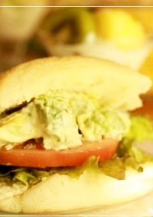朝ごパン〜アボカドトマトサンド-レシピのメイン写真