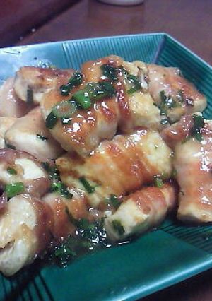 ヘルシー豆腐の豚巻き-レシピのメイン写真