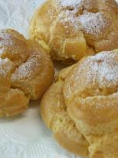 おやつの時間 シュークリーム-レシピのメイン写真