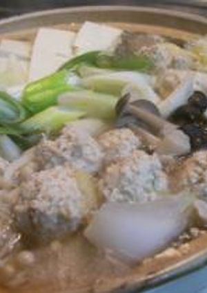 鶏鍋(とりなべ)-レシピのメイン写真