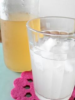 新生姜でジンジャーシロップ-レシピのメイン写真