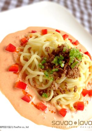 特製トマトクリームソースの冷やし坦々麺-レシピのメイン写真