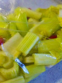 セロリの浅漬け-レシピのメイン写真