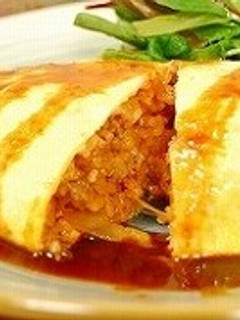 韓流オムライス-レシピのメイン写真
