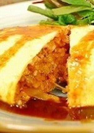韓流オムライス-レシピのメイン写真