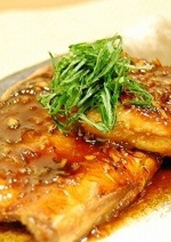 鯖のしょう油焼き-レシピのメイン写真