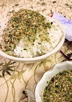 栄養満点ふりかけ-レシピのメイン写真