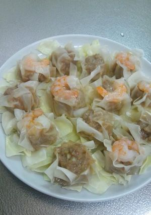レンジで簡単手作りシュウマイ☆-レシピのメイン写真