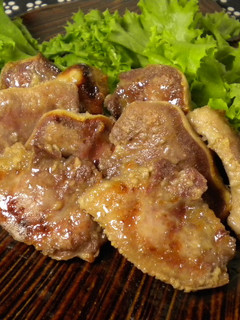 豚タンの塩麹焼き-レシピのメイン写真