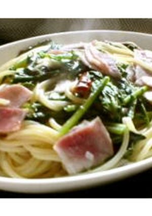ルッコラとベーコンのパスタ｡-レシピのメイン写真