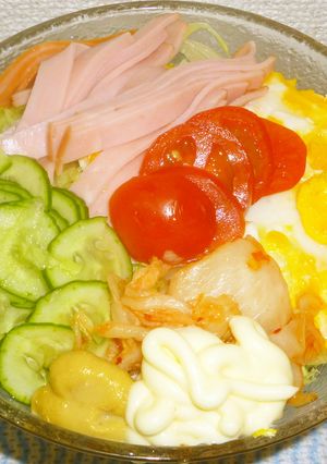パパの特製だれ冷やし中華-レシピのメイン写真