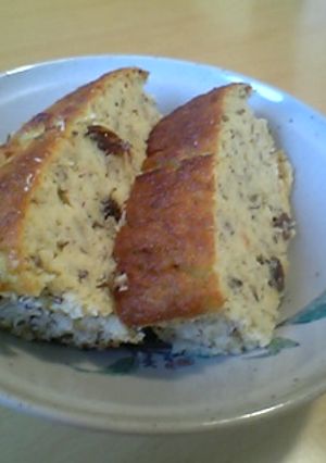 低カロめ おからの抹茶ケーキ-レシピのメイン写真
