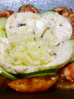 鶏ハムのマリネ-レシピのメイン写真