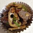 お弁当に!牛肉とレンコンのスタミナ炒め