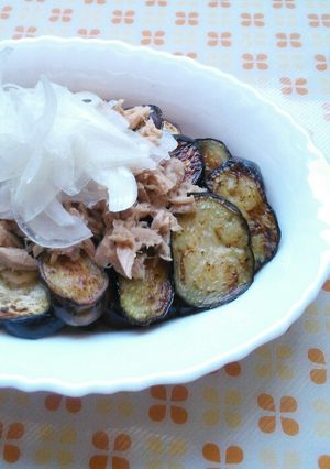 簡単！焼きなすのポン酢がけ-レシピのメイン写真