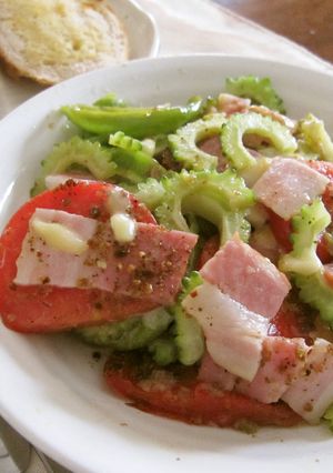 フライパンでお手軽☆夏野菜の蒸し焼き-レシピのメイン写真