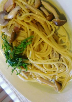 きのことベーコンの和風パスタ♪-レシピのメイン写真