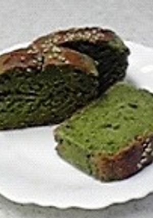 緑のヘルシーパウンドケーキ-レシピのメイン写真