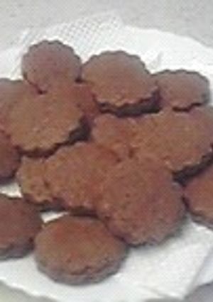 簡単ココアクッキー-レシピのメイン写真