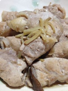 肉巻きエリンギの煮物-レシピのメイン写真