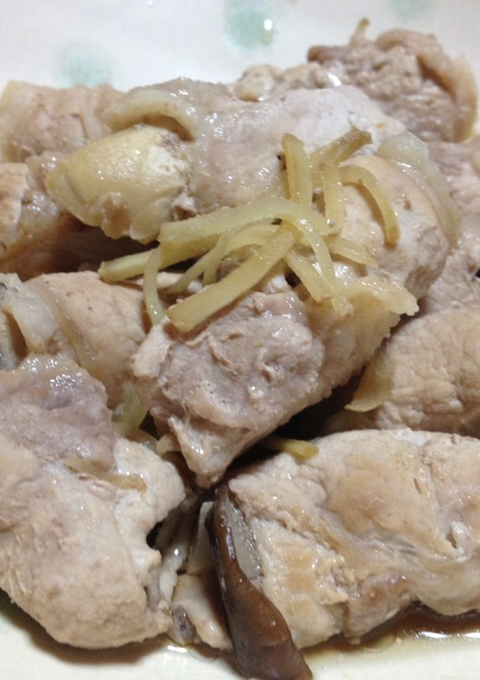 肉巻きエリンギの煮物-レシピのメイン写真
