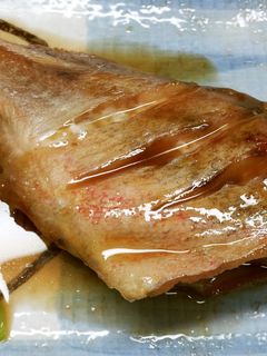 赤魚の煮つけ-レシピのメイン写真