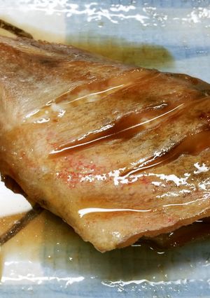 赤魚の煮つけ-レシピのメイン写真