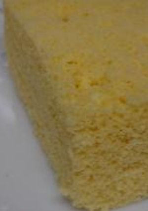 レンジでチン！簡単スポンジケーキ♪-レシピのメイン写真