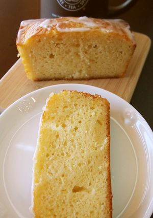スタバのレモンパウンドケーキ-レシピのメイン写真