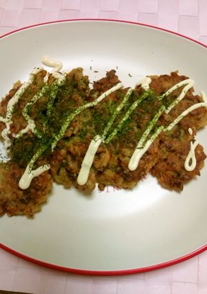 余ったブロッコリーの茎でおやき☆-レシピのメイン写真