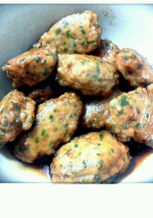 青じそ鶏つくね-レシピのメイン写真
