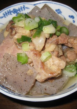 牛すじ煮込み　塩味-レシピのメイン写真