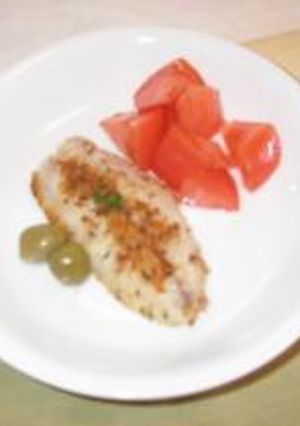 あじのパン粉ハーブ焼き-レシピのメイン写真