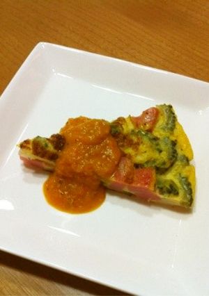 ゴーヤ入りスパニッシュオムレツ☆-レシピのメイン写真